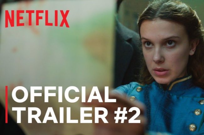 Discover the second official trailer of Enola Holmes 2 with VFX done by The Yard