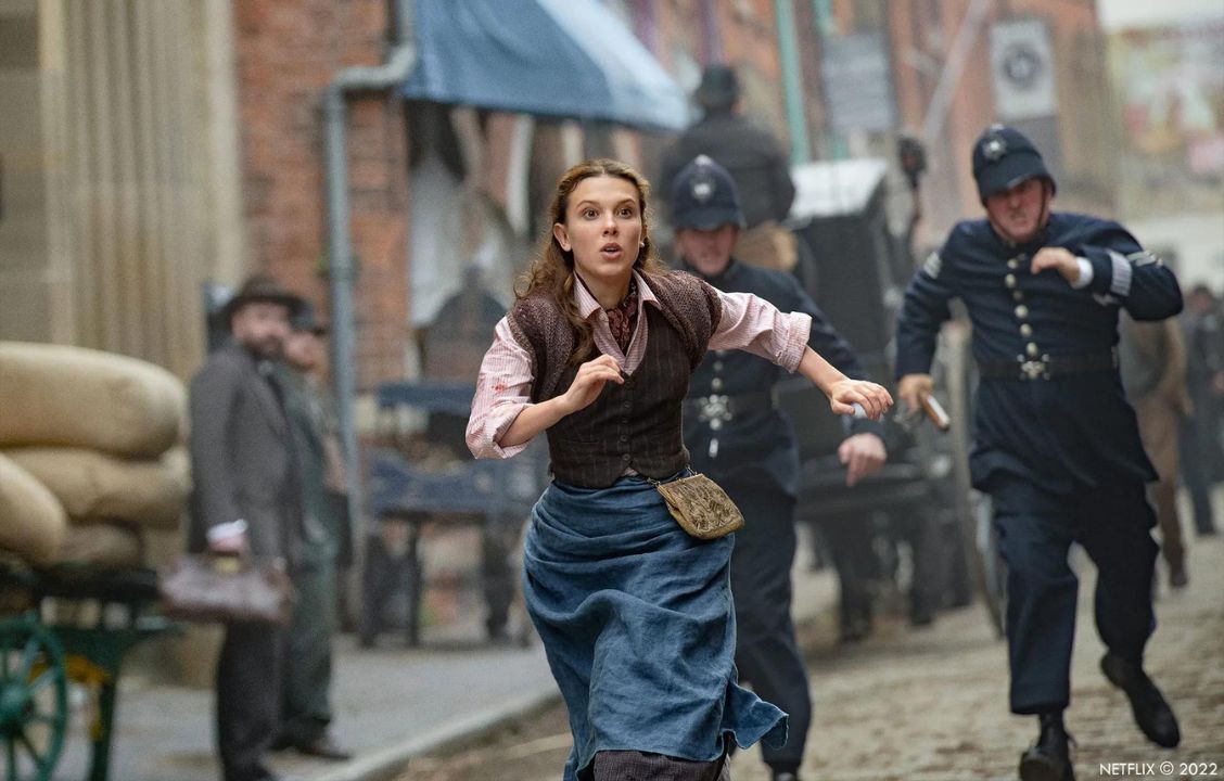 Art of VFX interviews The Yard on their VFX work provided for Enola Holmes 2