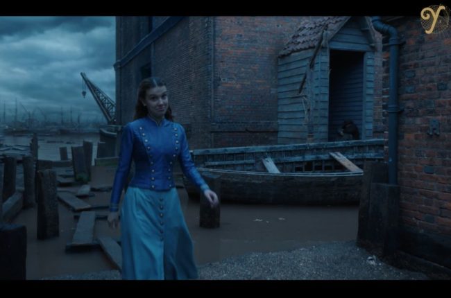 VFX Voice interviews The Yard on their VFX work done on Enola Holmes 2