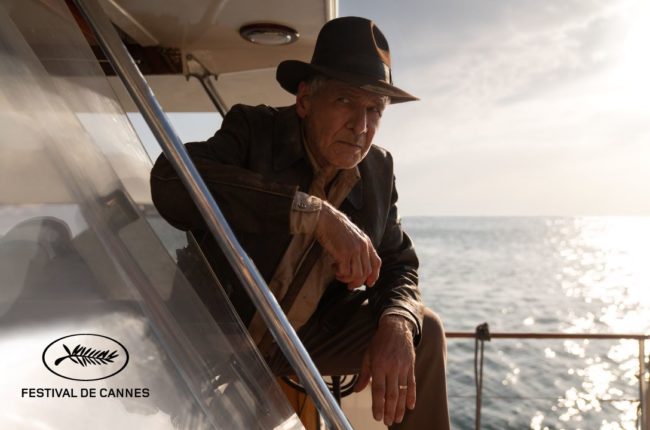 Indiana Jones will be presented out of competittion at 2023 Cannes Film Festival, featuring VFX by The Yard