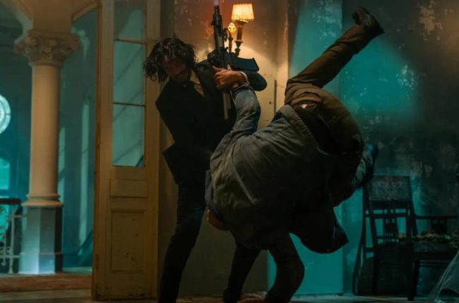 Deep dive into the behind-the-scenes of John Wick: Chapter 4, including the work done by The Yard.