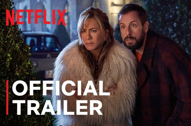 Check out the official trailer of Murder Mystery 2, soon available on Netflix and showcasing VFX work by The Yard.