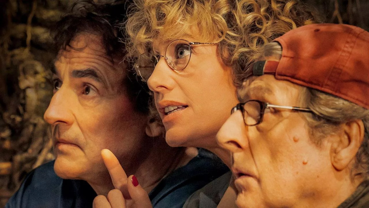 The first image of Second Tour, Albert Dupontel's latest feature film for which The Yard provided VFX, has been unveiled by Pathé Films.