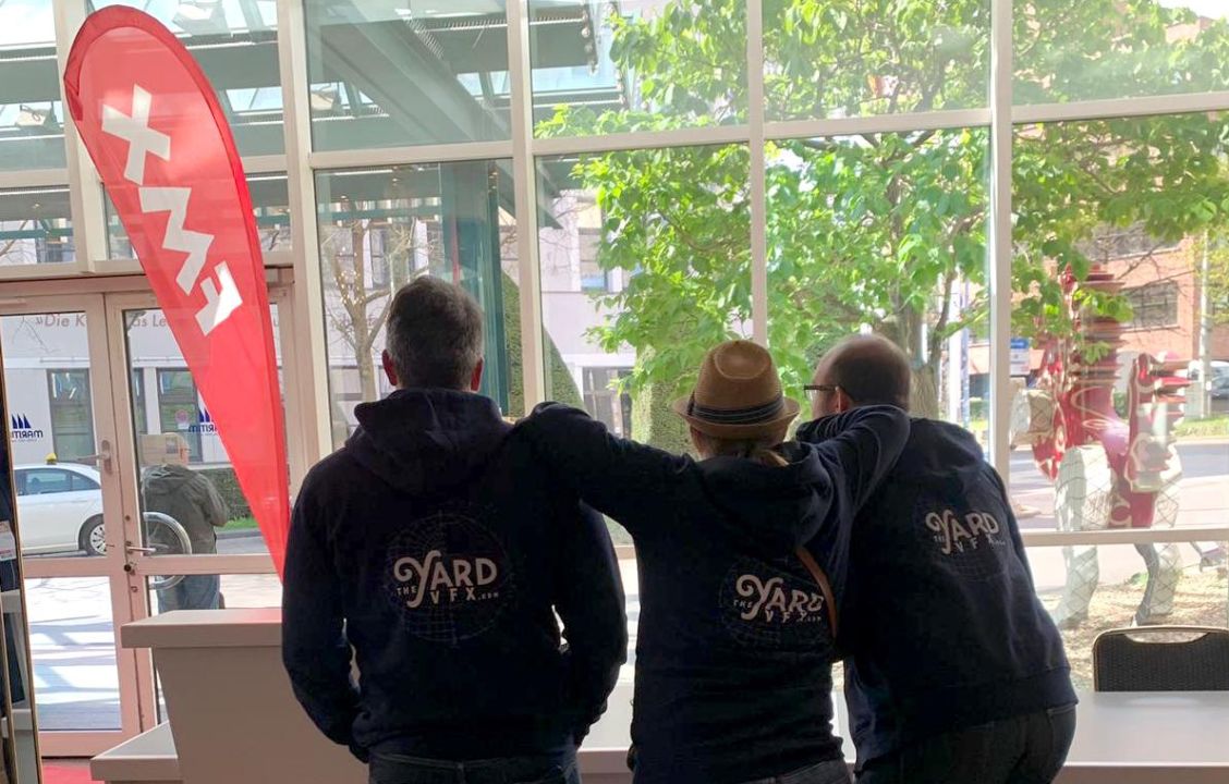 The Yard VFX team attending FMX 2023 conferences in Stuttgart, Germany