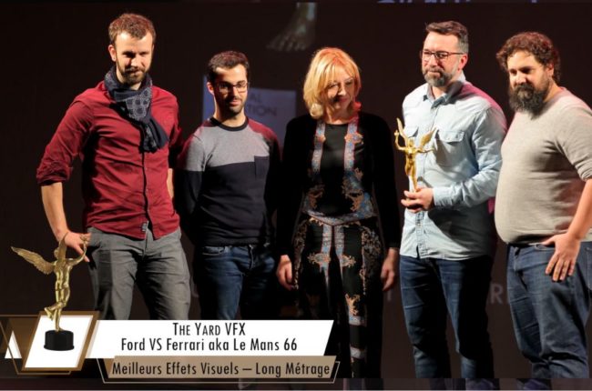 The Yard team is awarded 2020 Genie Award for Best Visual Effect in a Feature Film for their VFX work on Ford v Ferrari aka Le Mans 66