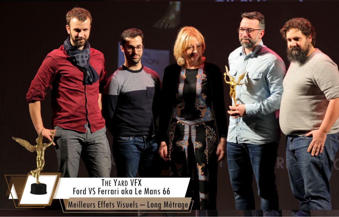 The Yard team is awarded 2020 Genie Award for Best Visual Effect in a Feature Film for their VFX work on Ford v Ferrari aka Le Mans 66