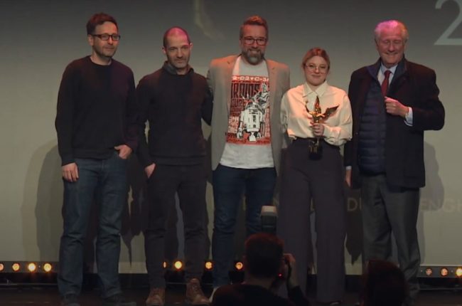 The Yard team is awarded 2023 Genie Award for Best Environment for their VFX work on Enola Holmes 2