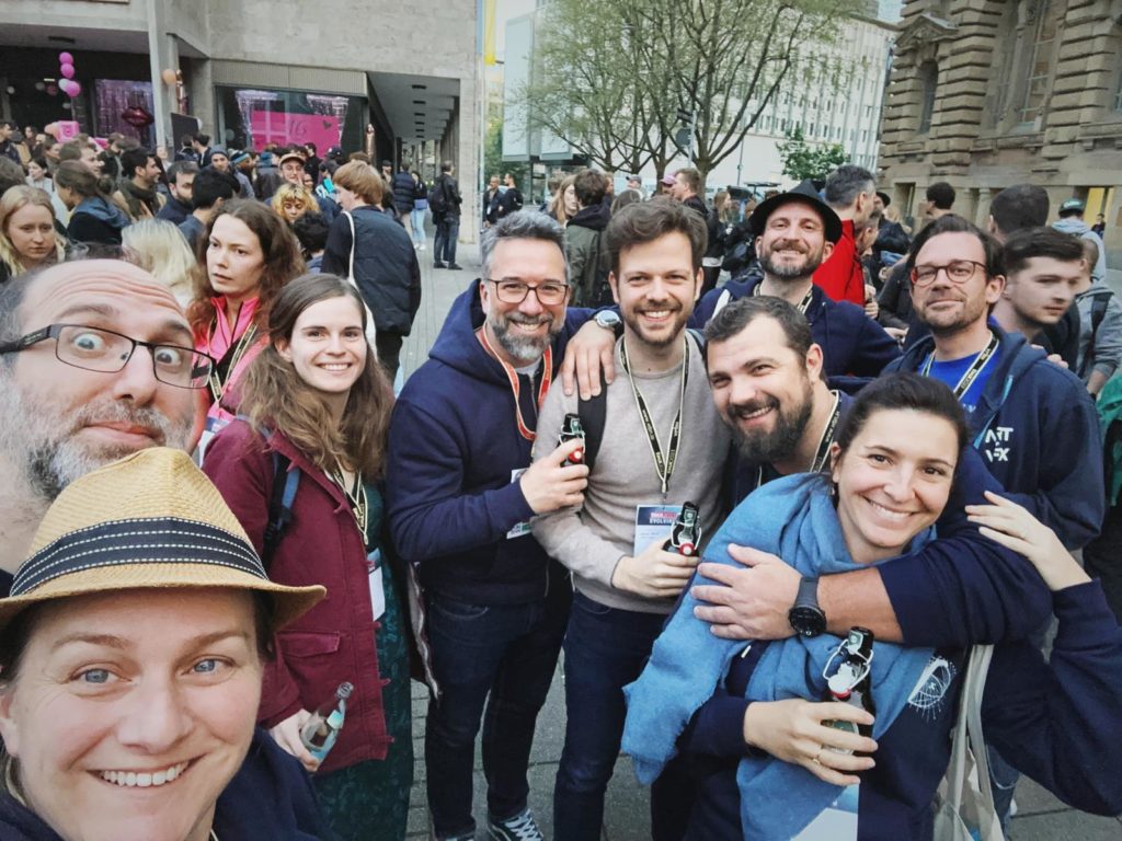 The Yard VFX team attended FMX 2023 in Stuttgart, Germany