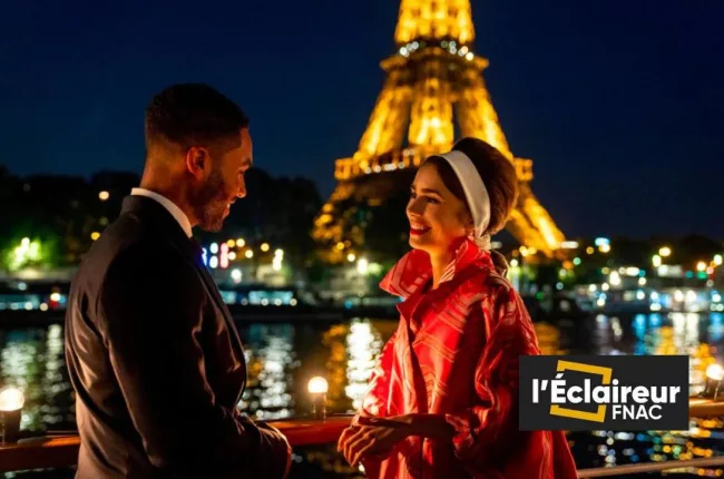 Emily in Paris, All the Light We Cannot See, The Walking Dead, are american productions shot and post-produced in France