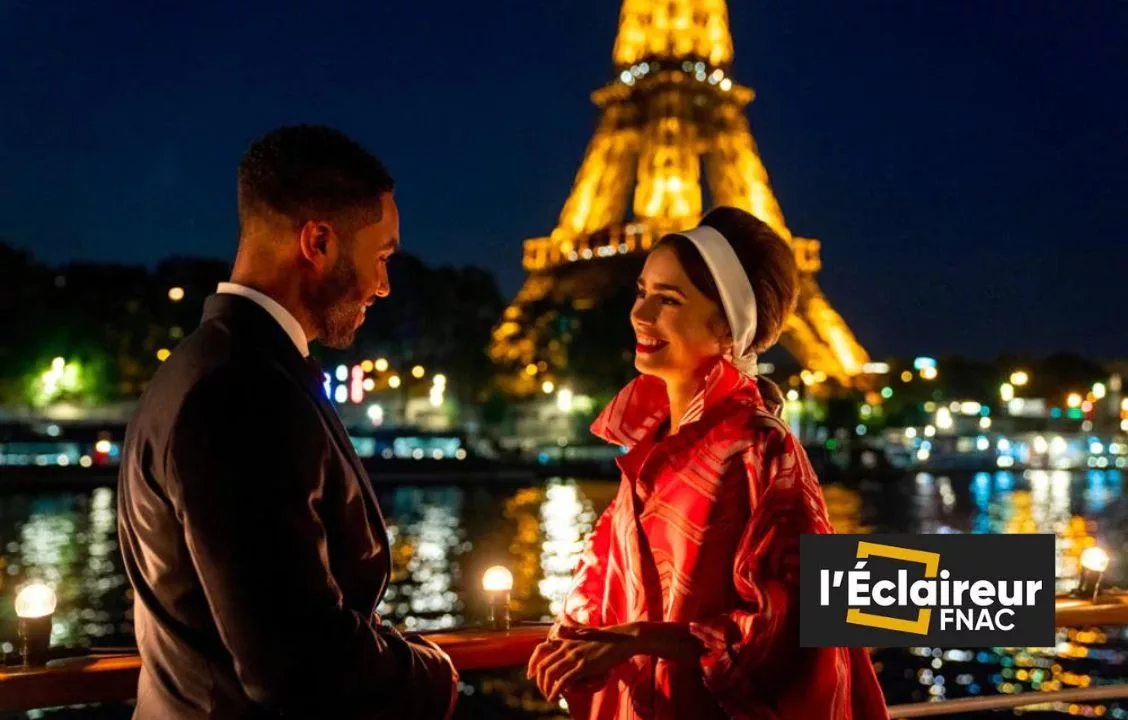 Emily in Paris, All the Light We Cannot See, The Walking Dead, are american productions shot and post-produced in France