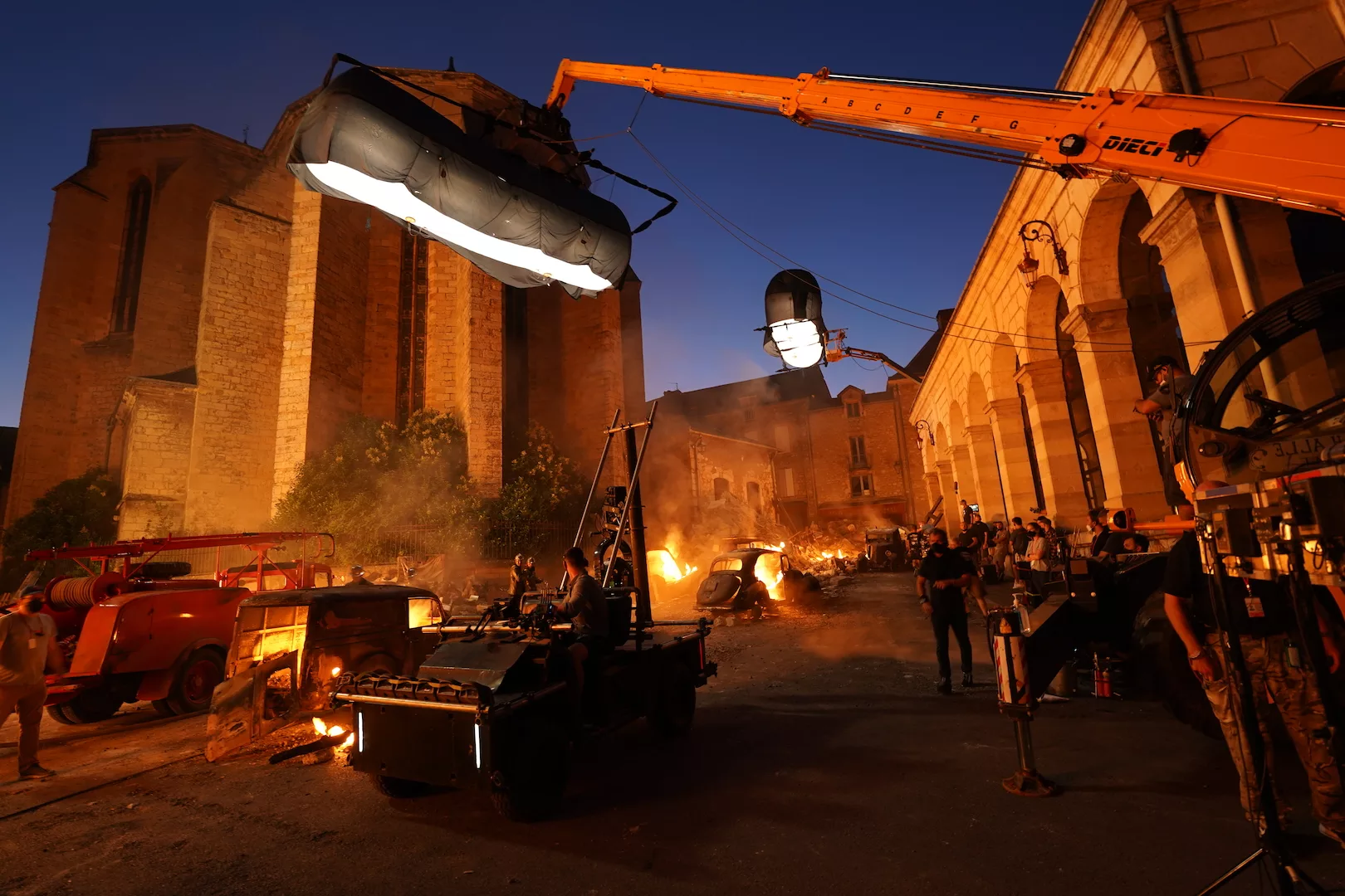 The VFX of All the Light We Cannot See were made by The Yard VFX