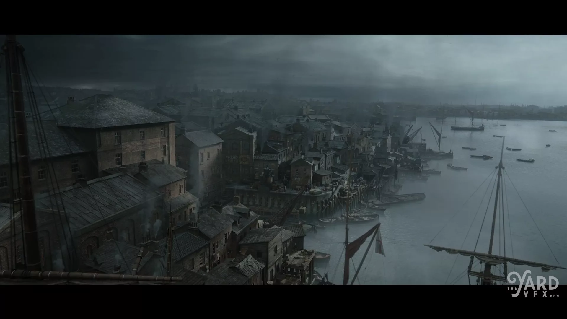 The Yard VFX provided VFX for Enola Holmes 2, streaming on Netflix, including DMP works.