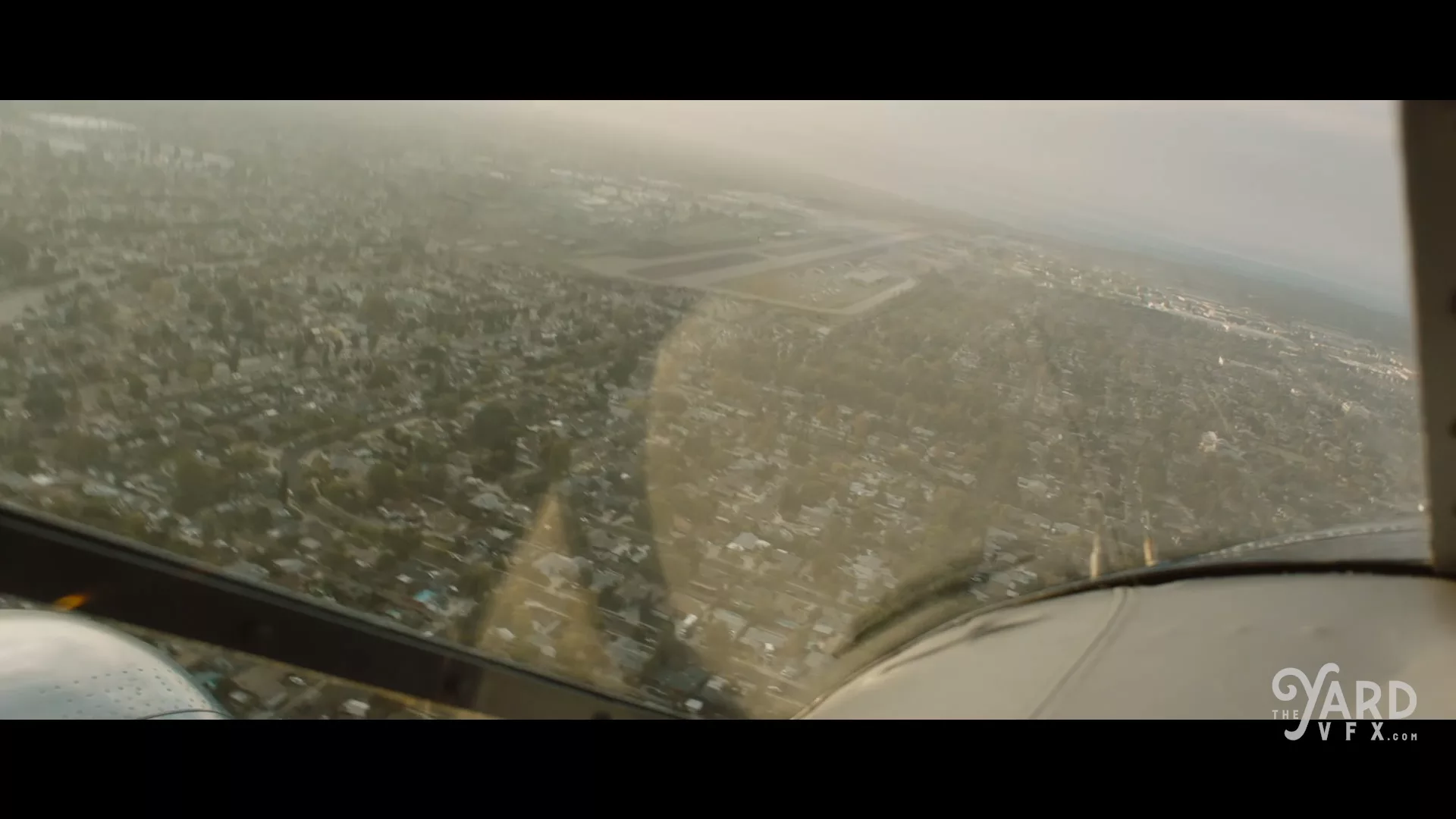 The Yard VFX provided DMP works on Ford v Ferrari