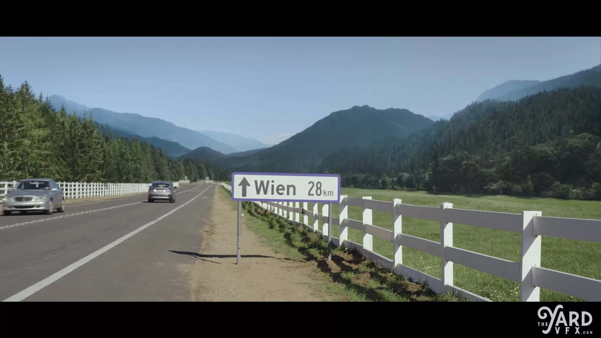 The Yard VFX provided DMP works and VFX set extensions on The Gray Man for Netflix