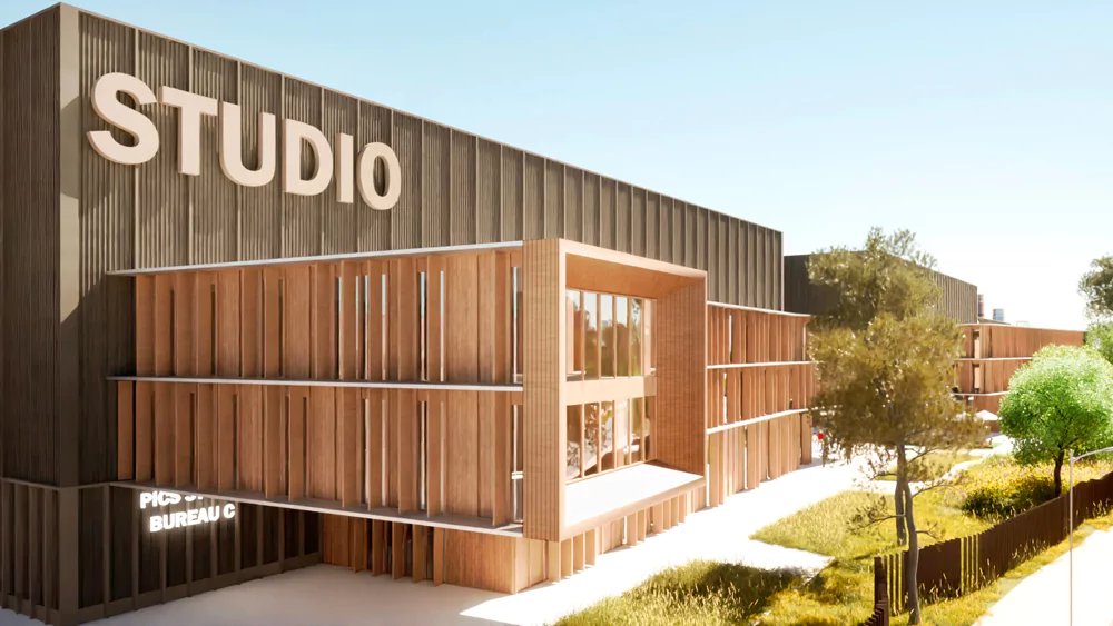 The future buildings of PICS Studio, partner of The Yard VFX, will provide a complete set of services for productions.