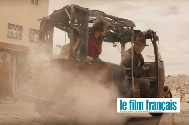 Le Film Français publie un article sur l'inauguration de The Yard à Montpellier et rappelle que The Yard a fourni des effets visuels pour Indiana Jones et le Cadran de la Destinée ©2022 Lucasfilm Ltd. & TM. All Rights Reserved.