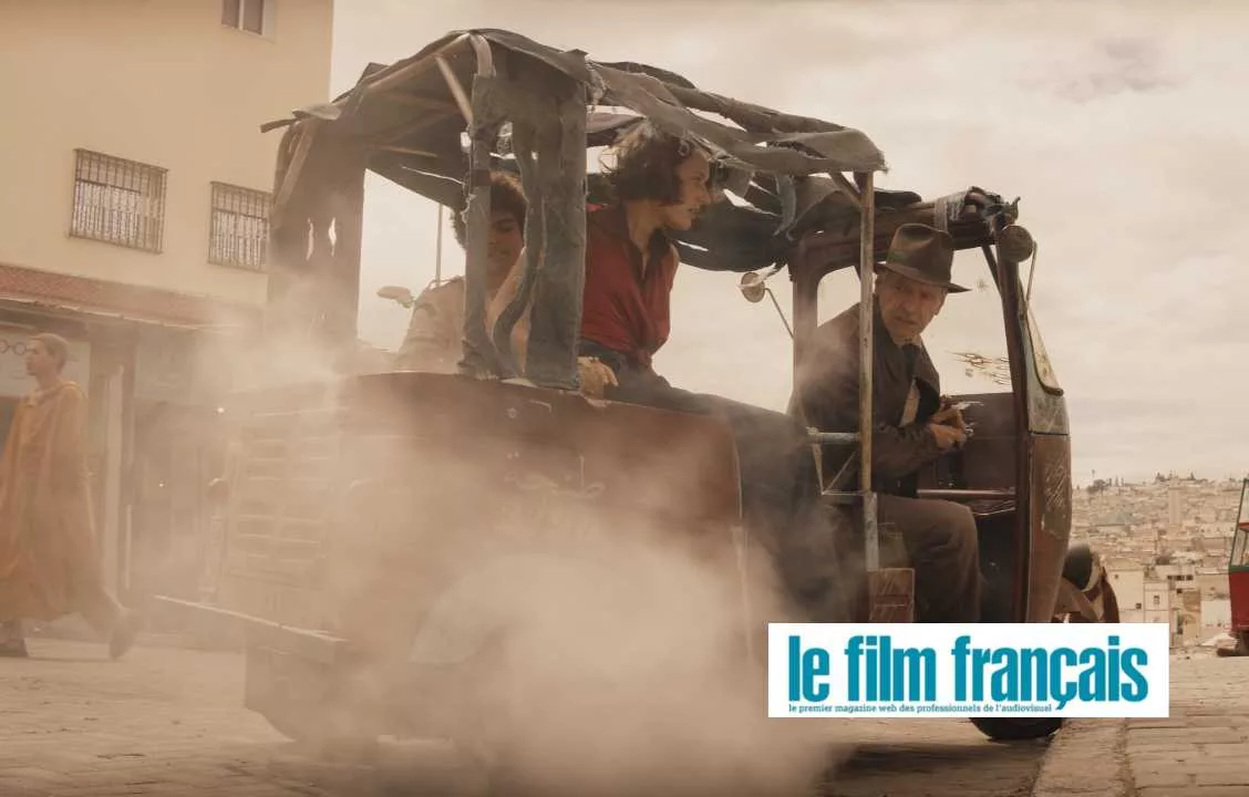 Le Film Français publie un article sur l'inauguration de The Yard à Montpellier et rappelle que The Yard a fourni des effets visuels pour Indiana Jones et le Cadran de la Destinée ©2022 Lucasfilm Ltd. & TM. All Rights Reserved.