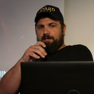 Fabian Nowak, Head of FX at The Yard VFX, presenting The Art of Burning at Houdini HIVE Paris 2023