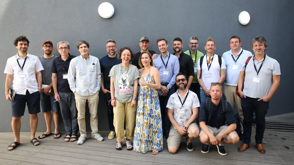 Laurens Ehrmann, CEO de The Yard, est membre du comité de pilotage de l'école ArtFX et participe aux rencontres entre l'équipe pédagogique et les professionnels de l'industrie des effets visuels.