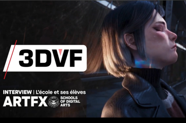 During ArtFX's 2023 end-of-year jury, 3DVF interviewed Laurens Ehrmann, alongside other key VFX industry representatives, about the school and its students.