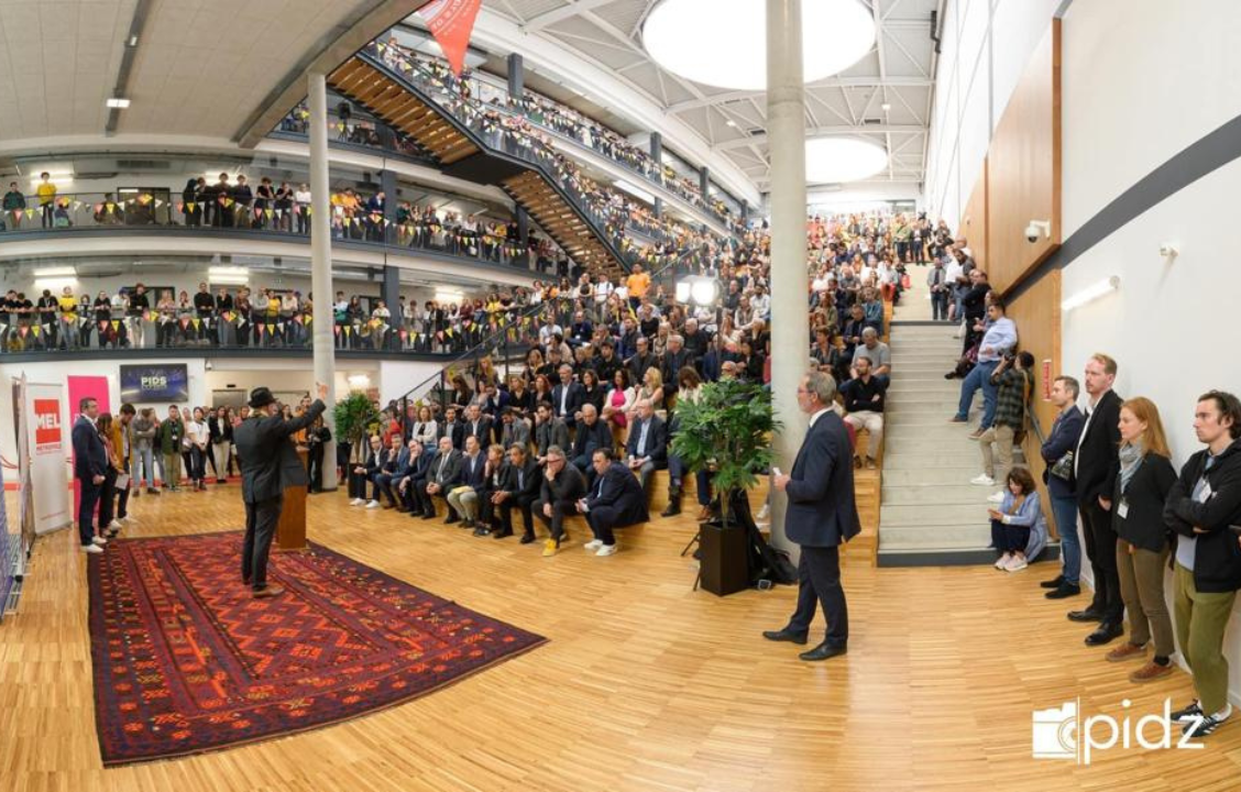 The Yard participated in the inauguration of ArtFX's new campus in Lille by hosting two conferences, including one with Tim Webber.