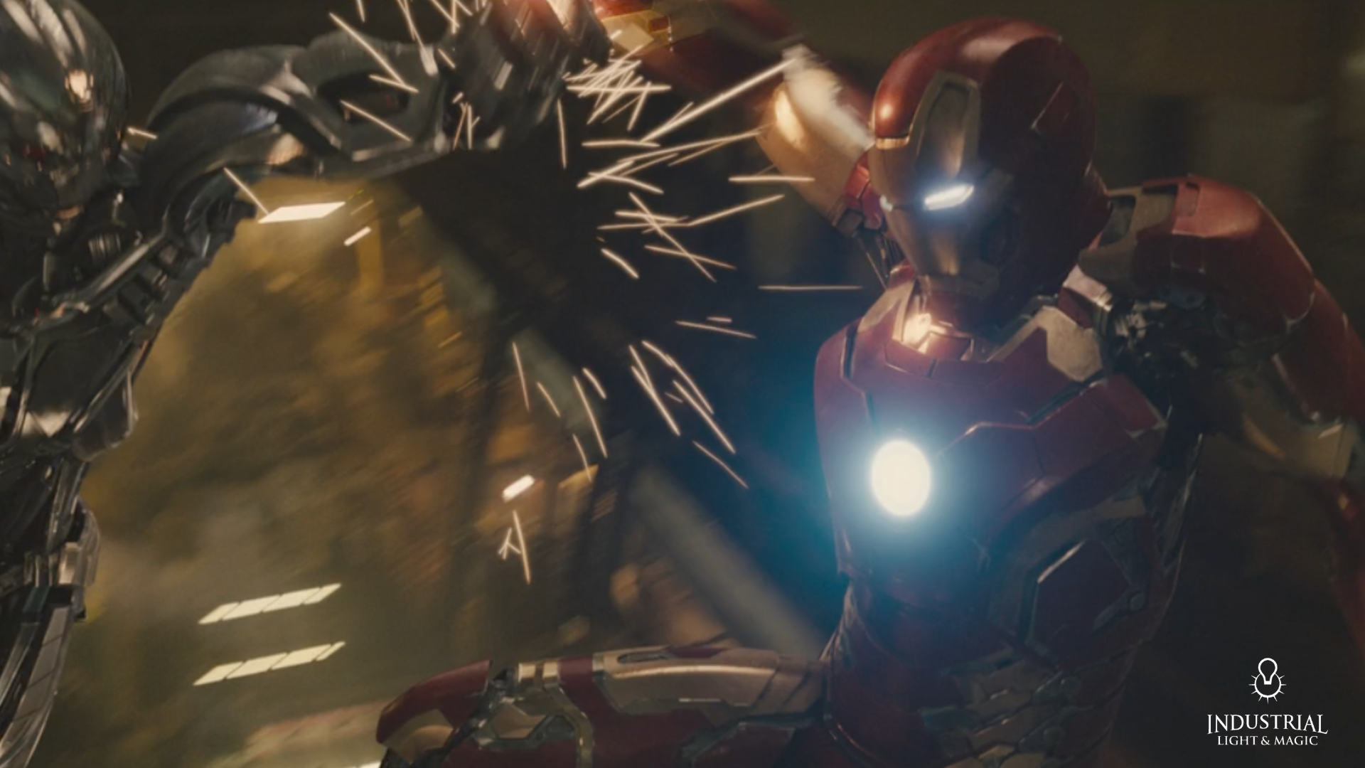 Denis Scolan, Head of Compositing at The Yard VFX, worked on Avengers feature film for ILM.