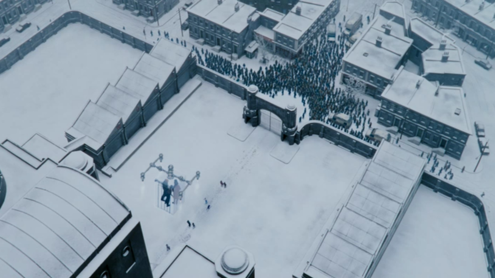 Denis Scolan, currently Head of Compositing at The Yard VFX, previously worked on "Charlie and The Chocolate Factory" feature film.