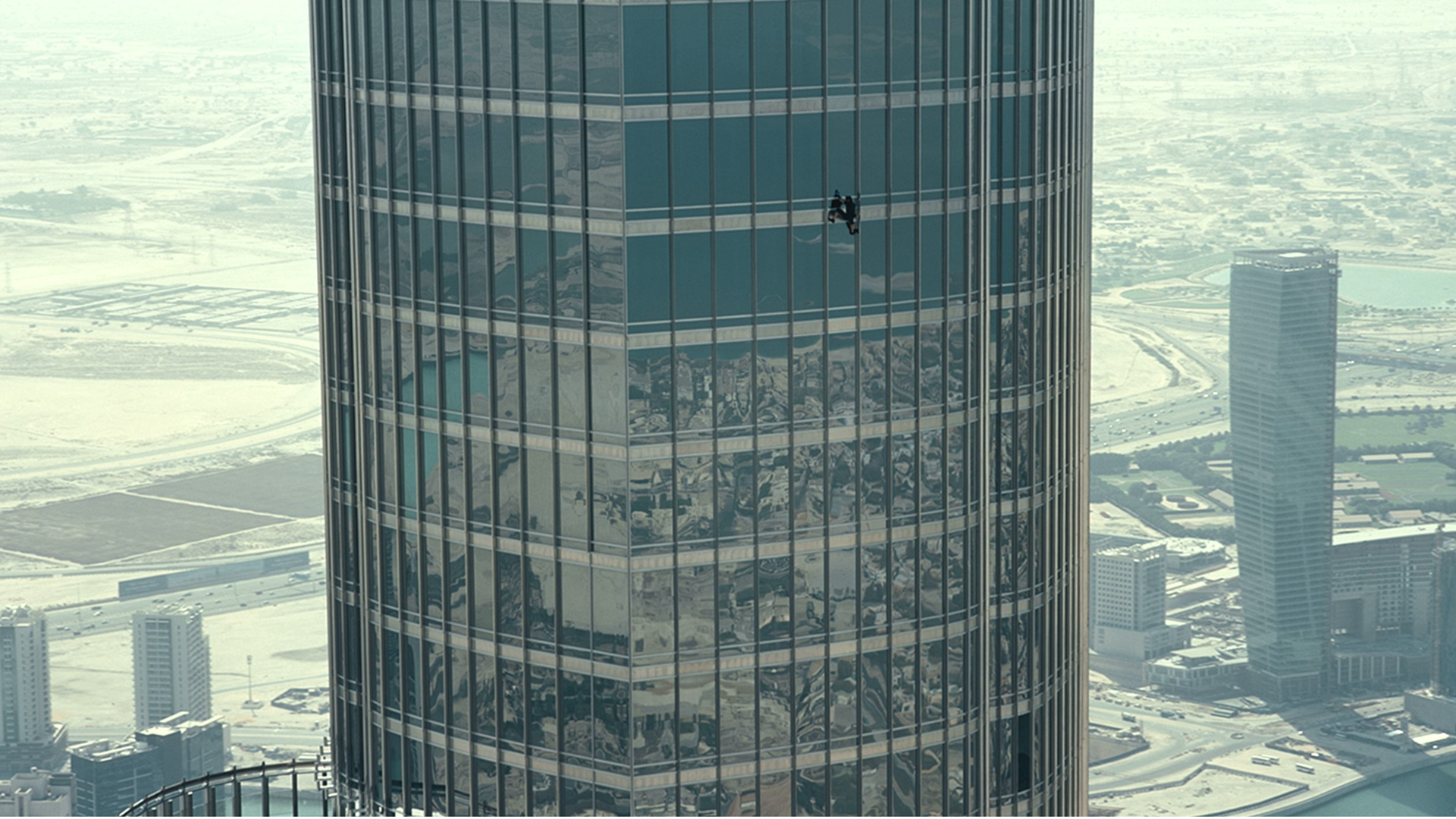 Denis Scolan, currently Head of Compositing at The Yard VFX, previously worked on Mission: Impossible - Ghost Protocol.