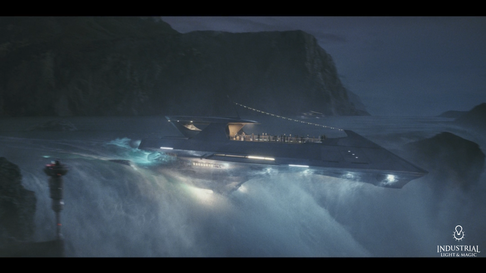 Denis Scolan, Head of Compositing at The Yard VFX, previously worked at ILM and worked in the 2D team in charge of Star Wars Episode 8.