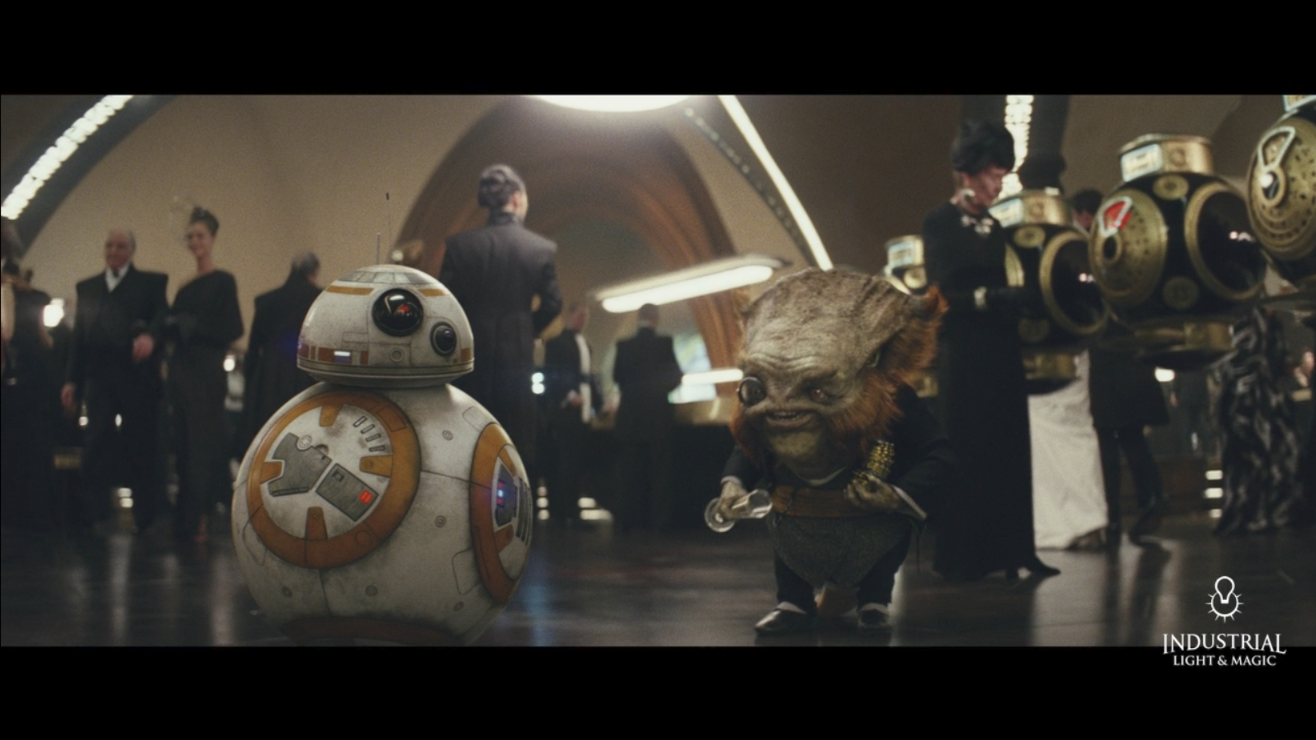 Denis Scolan, Head of Compositing at The Yard VFX, previously worked at ILM and notably contributed to Star Wars Episode 8.