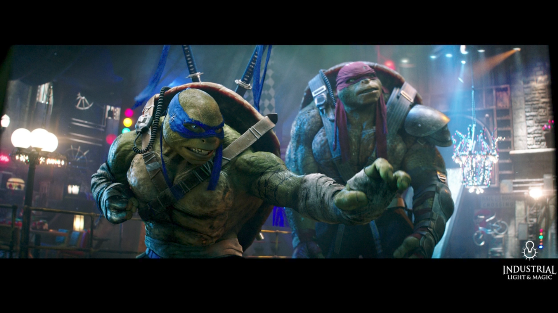 Denis Scolan, currently Head of Compositing at The Yard VFX, previously worked on "Teenage Mutant Ninja Turtles: Out of the Shadows" as ILM employee