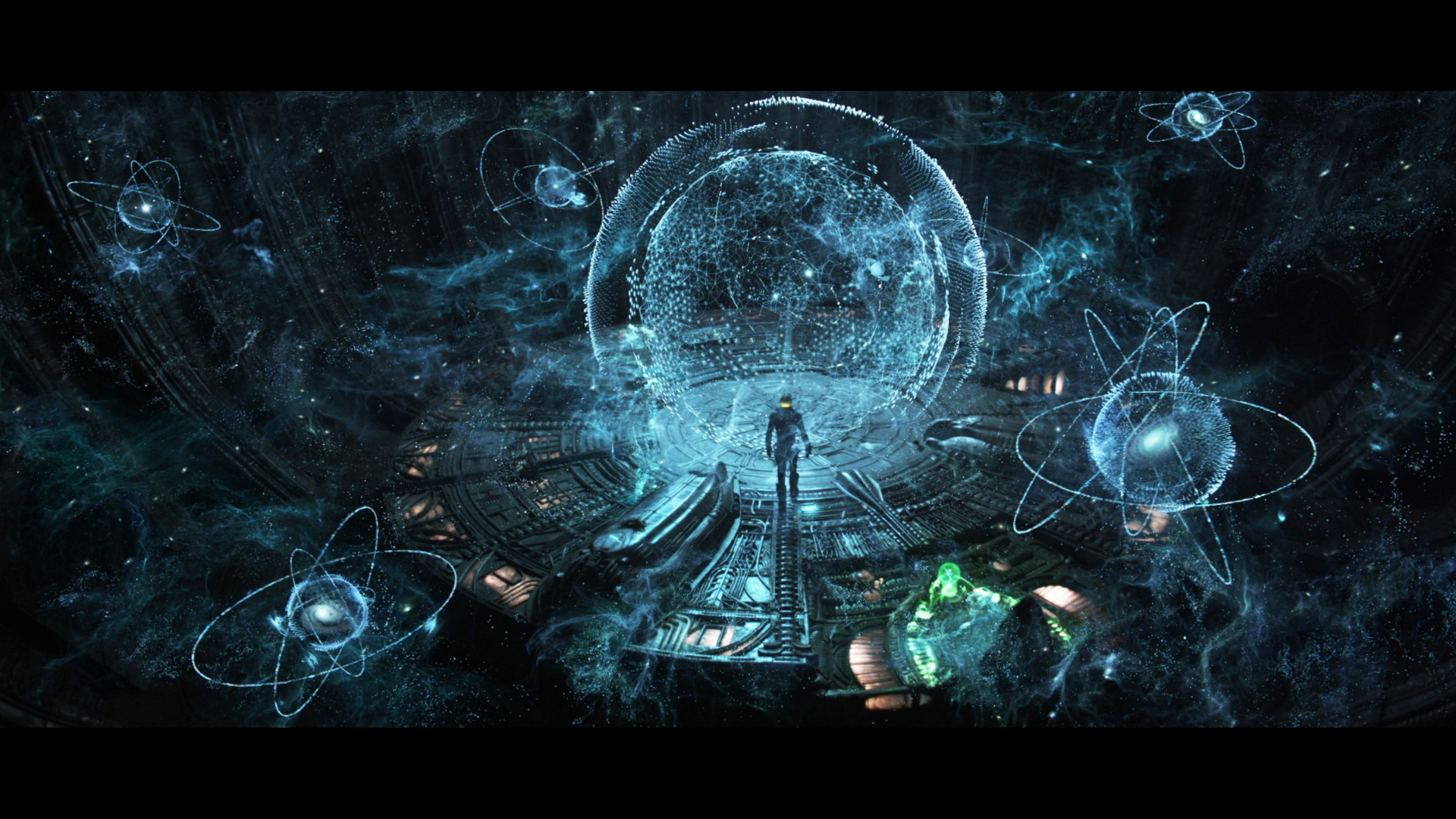 Denis Scolan, currently Head of 2D at The Yard VFX, worked on the development of Deep Compositing technology while working on 'Prometheus', Ridley Scott's feature film.