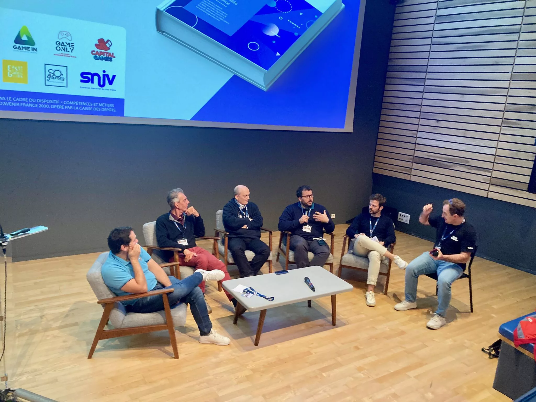 Alexis Oblet, CTO of The Yard, participated in the J.FIG 2023 event organized in Montpellier.