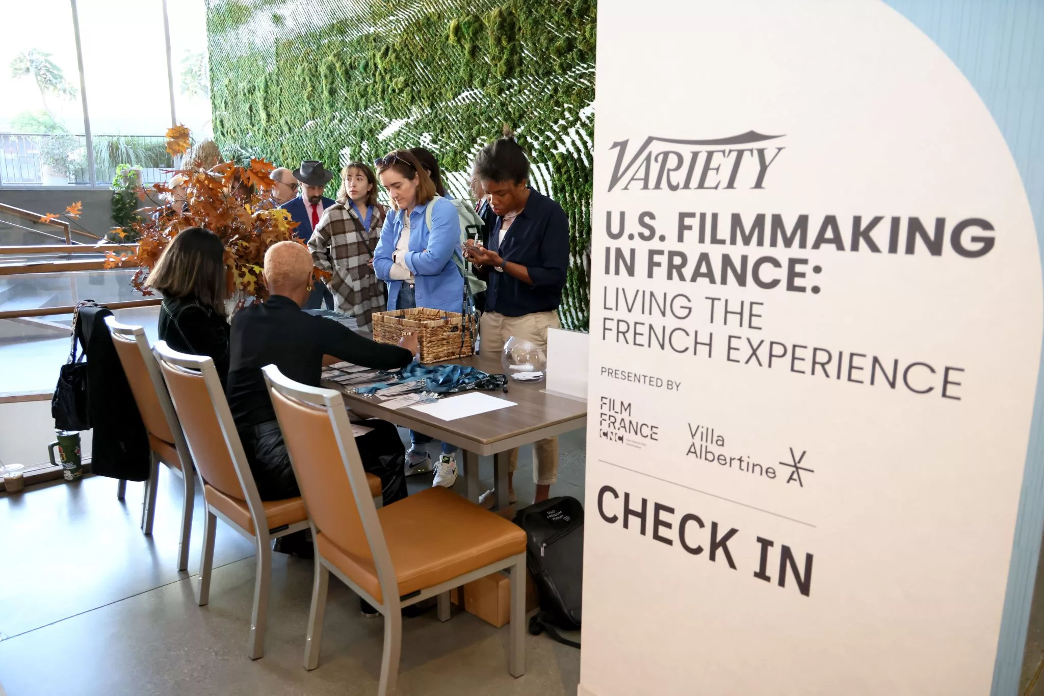 The Yard participated in a panel discussion at the "U.S. Fillmmaking in France : Living The French Experience" event organized by Film France CNC, in partnership with Variety and Villa Albertine.
