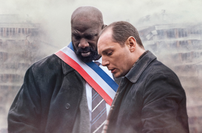 Découvrez les affiches des personnages de 'Bâtiment 5', le nouveau film de Ladj Ly pour lequel The Yard a fabriqué les effets visuels.