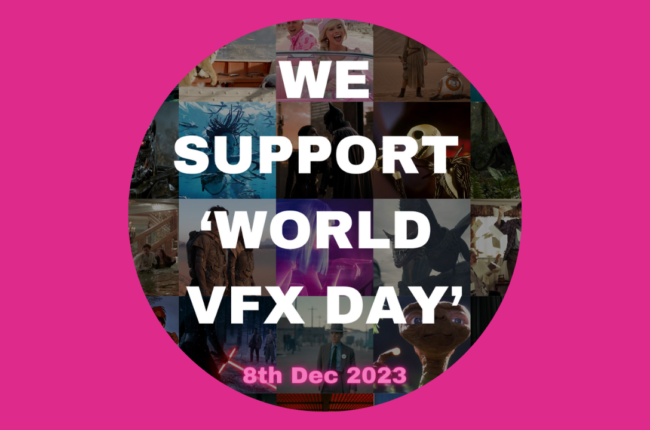 The Yard is proud to announce its support to first-ever World VFX Day initiative.