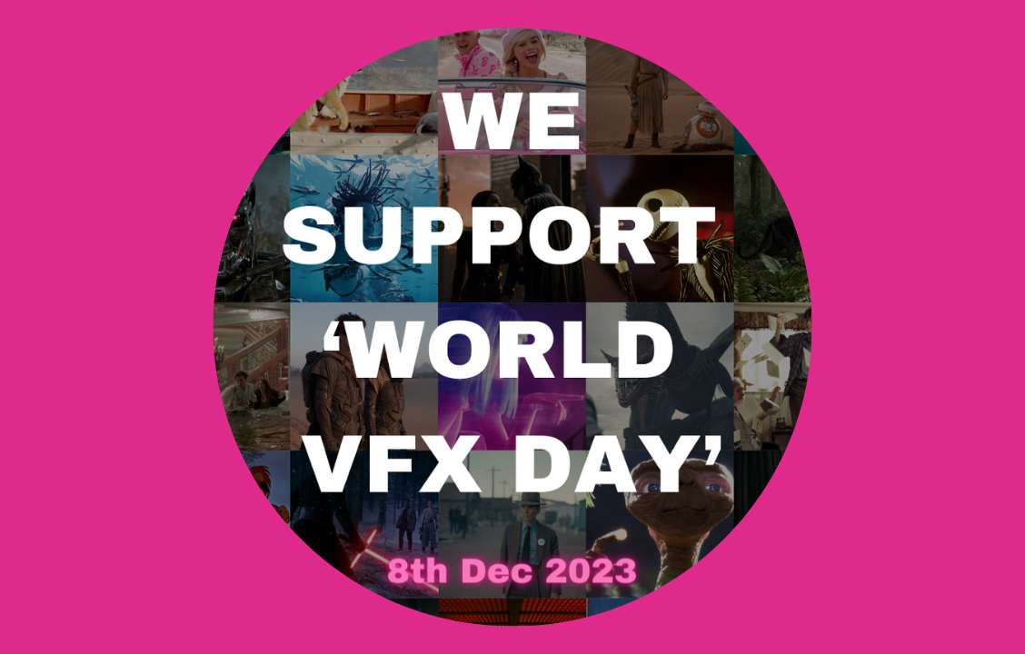 The Yard is proud to announce its support to first-ever World VFX Day initiative.