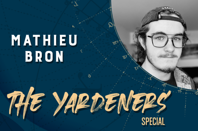 Mathieu Bron, a former trainee at The Yard, shares his experience of his Lighting internship and how the benefits he got to prepare his last-year study.