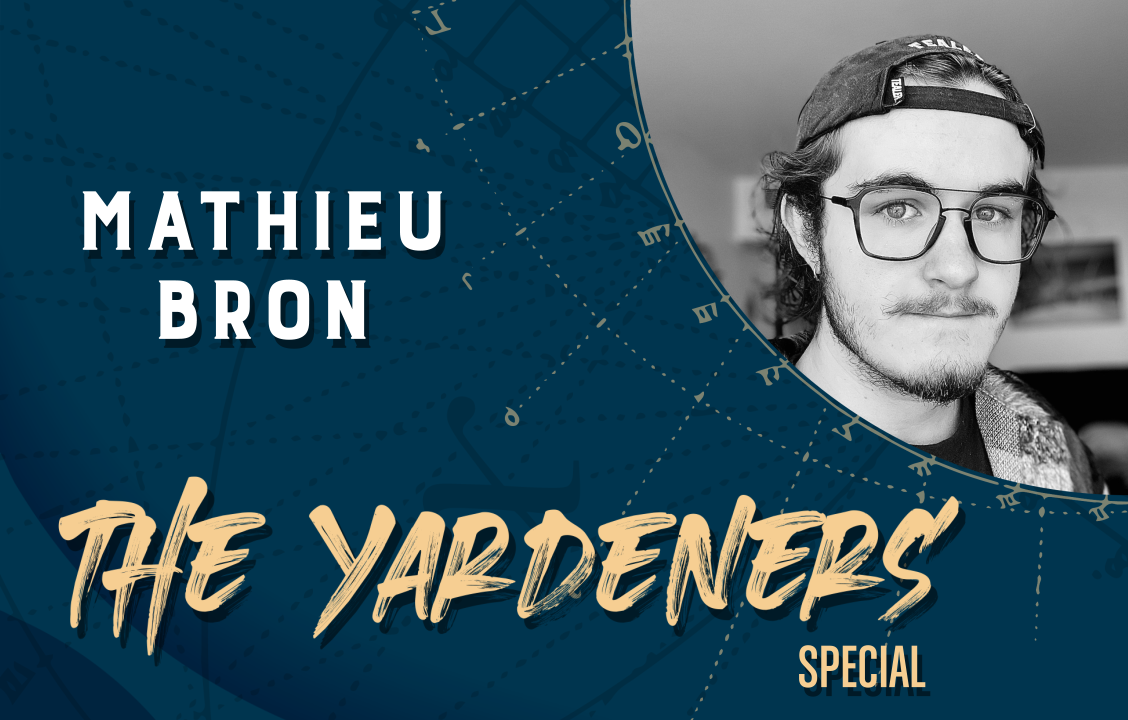 Mathieu Bron, a former trainee at The Yard, shares his experience of his Lighting internship and how the benefits he got to prepare his last-year study.