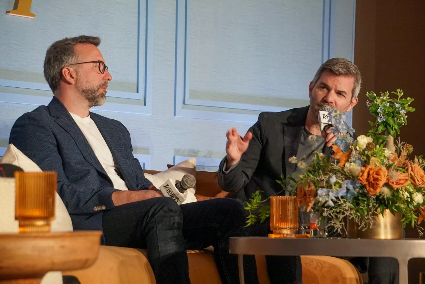 Laurens Ehrmann, CEO of The Yard, participated in a panel discussion at the "U.S. Filmmaking in France : Living The French Experience" event, which was organized in Los Angeles by Film France - CNC with Variety and Villa Albertine.