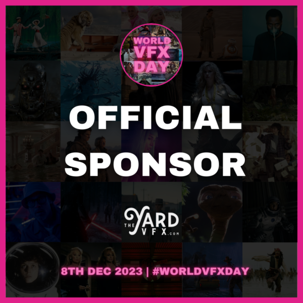 World-VFX-Day-Sponsor-Square The Yard is proud to be an official sponsor of the first-ever global World VFX Day.