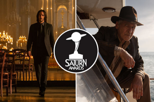 Two projects on which The Yard provided VFX works are shortlisted in multiple catergories at Saturn Awards : 'John Wick : Chapter 4' and 'Indiana Jones and the Dial of Destiny'. Photo Credits : - Keanu Reeves as John Wick in John Wick 4. Credits : Murray Close / Lionsgate © 2022 Lionsgate - Indiana Jones (Harrison Ford) in Lucasfilm's Indiana Jones and the Dial of Destiny. ©2022 Lucasfilm Ltd. & TM. All Rights Reserved.