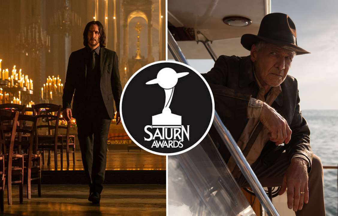 Two projects on which The Yard provided VFX works are shortlisted in multiple catergories at Saturn Awards : 'John Wick : Chapter 4' and 'Indiana Jones and the Dial of Destiny'. Photo Credits : - Keanu Reeves as John Wick in John Wick 4. Credits : Murray Close / Lionsgate © 2022 Lionsgate - Indiana Jones (Harrison Ford) in Lucasfilm's Indiana Jones and the Dial of Destiny. ©2022 Lucasfilm Ltd. & TM. All Rights Reserved.