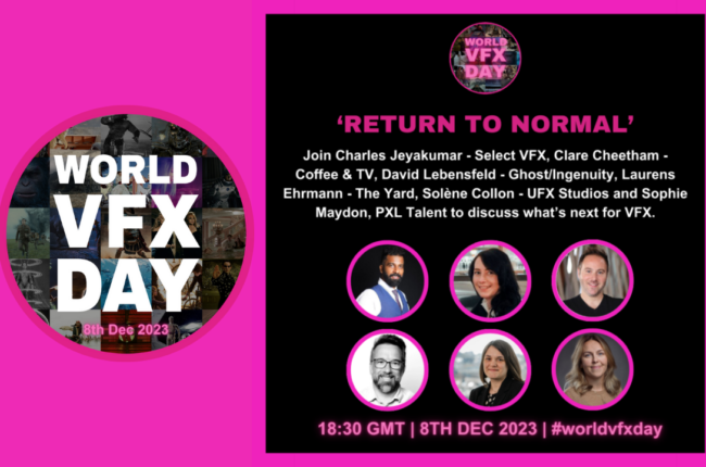 Watch the recording of the closing conference on the first-ever World VFX Day, with the participation of Laurens Ehrmann, CEO and founder of The Yard VFX, about the perspectives of the VFX industry as Holywood screenwriters and actors' strikes have ended.