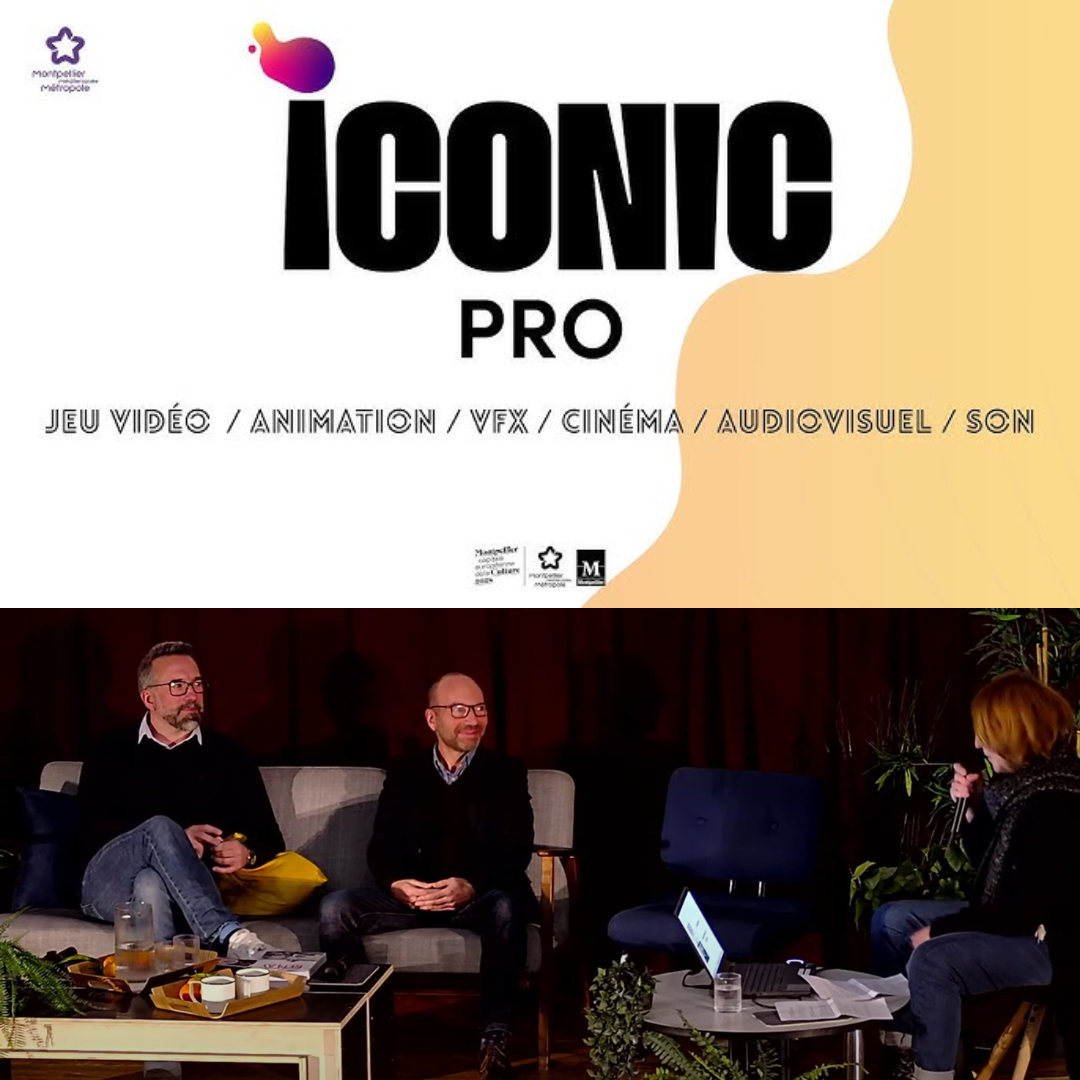 Laurens Ehrmann participated in a panel discussion about sources of inspiration.