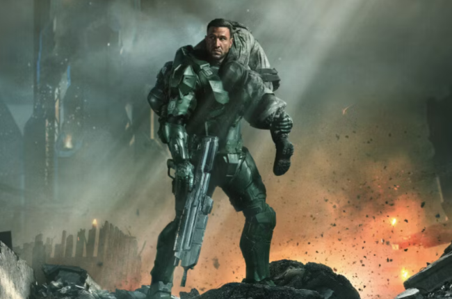 Discover the new poster of 'Halo-Season 2', that will air on Paramount + on February, 8th.