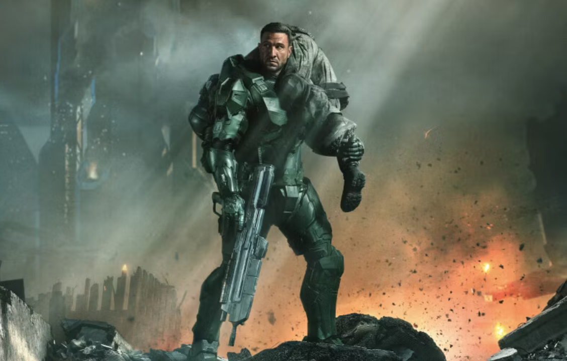 Discover the new poster of 'Halo-Season 2', that will air on Paramount + on February, 8th.