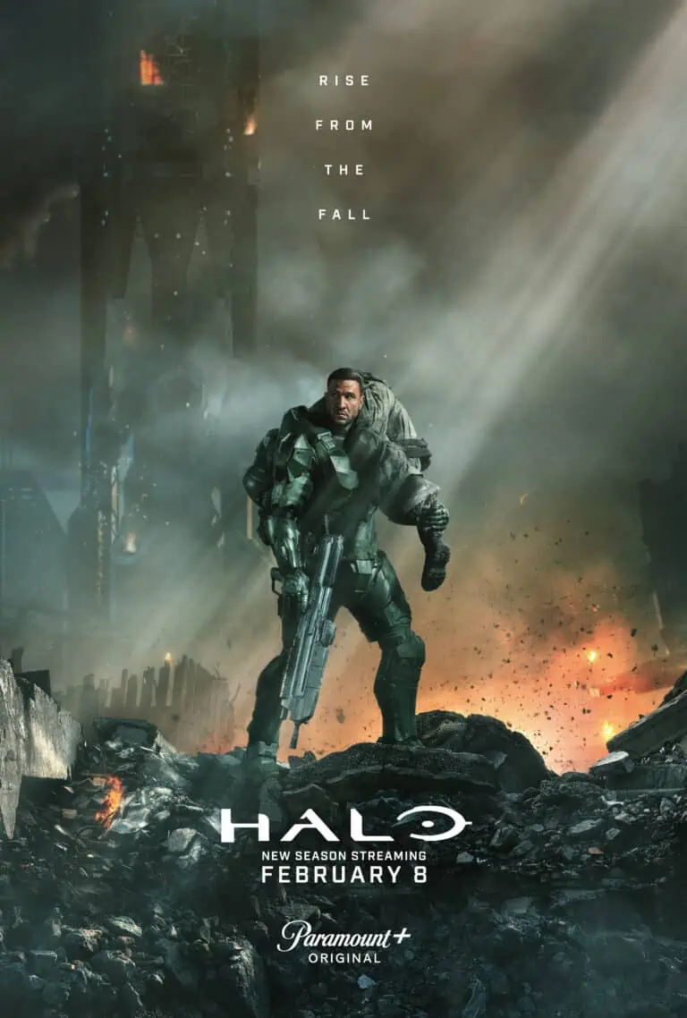 Discover the new poster of 'Halo-Season2', that will showcase VFX by The Yard.
