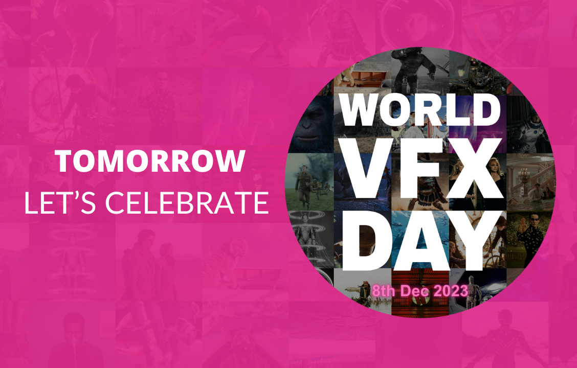 Join The Yard in celebrating the first-ever World VFX Day on December 8th.