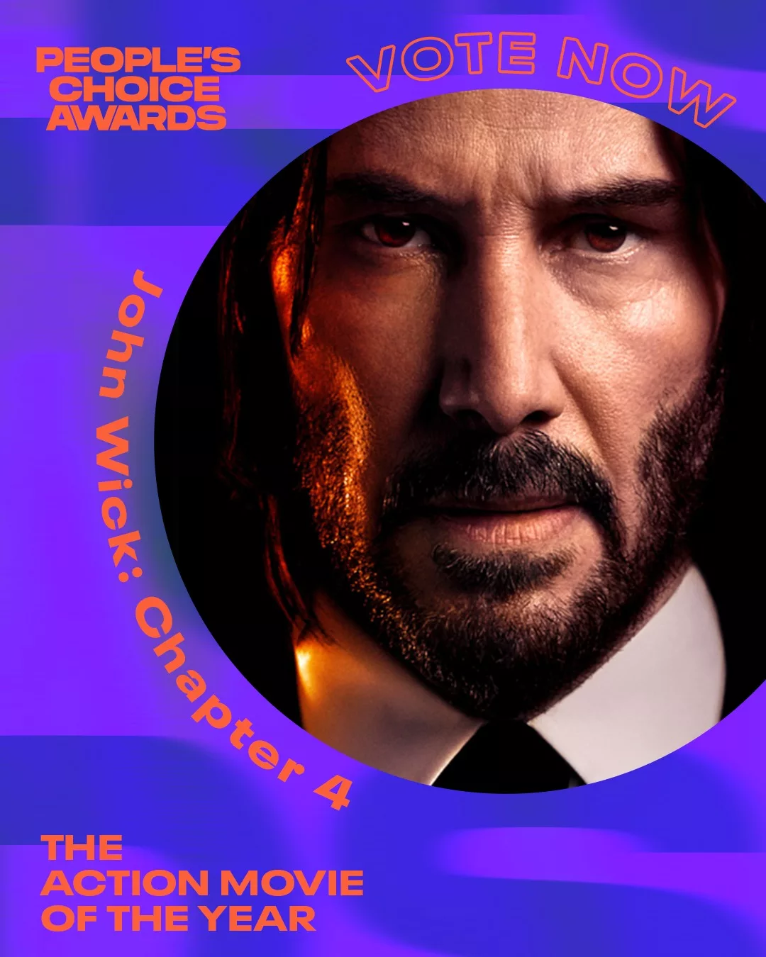 'John Wick : Chapter 4', for which The Yard provided VFX', is nominated by the People's Choice Award as The Action Movie of The Year.